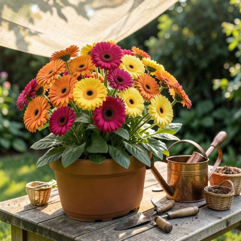 Gerbera Daisies Blooming: The Secret to Months of Vibrant Color