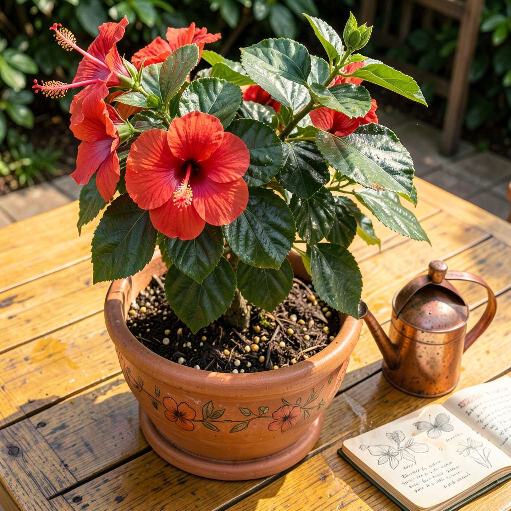 Keeping Hibiscus Blooming: Year-Round Tropical Vibrance Secrets