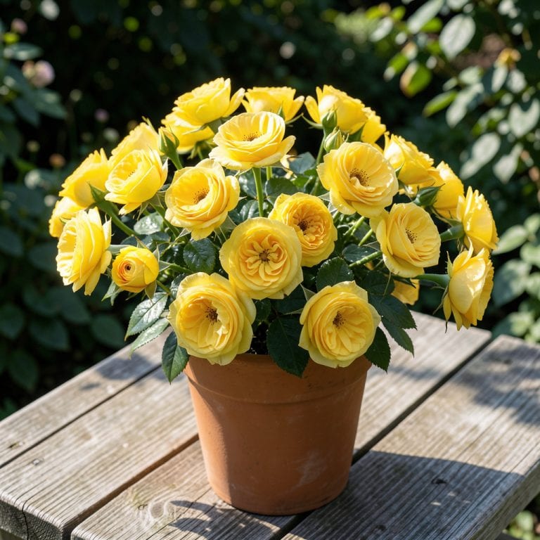 Knock Out Yellow Roses: Continuous Blooms With Minimal Care Knock Out Yellow Roses: Continuous Blooms With Minimal Care