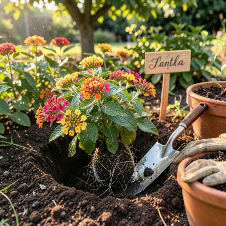 Lantana Transplanting: Foolproof Guide for Thriving Blooms All Season
