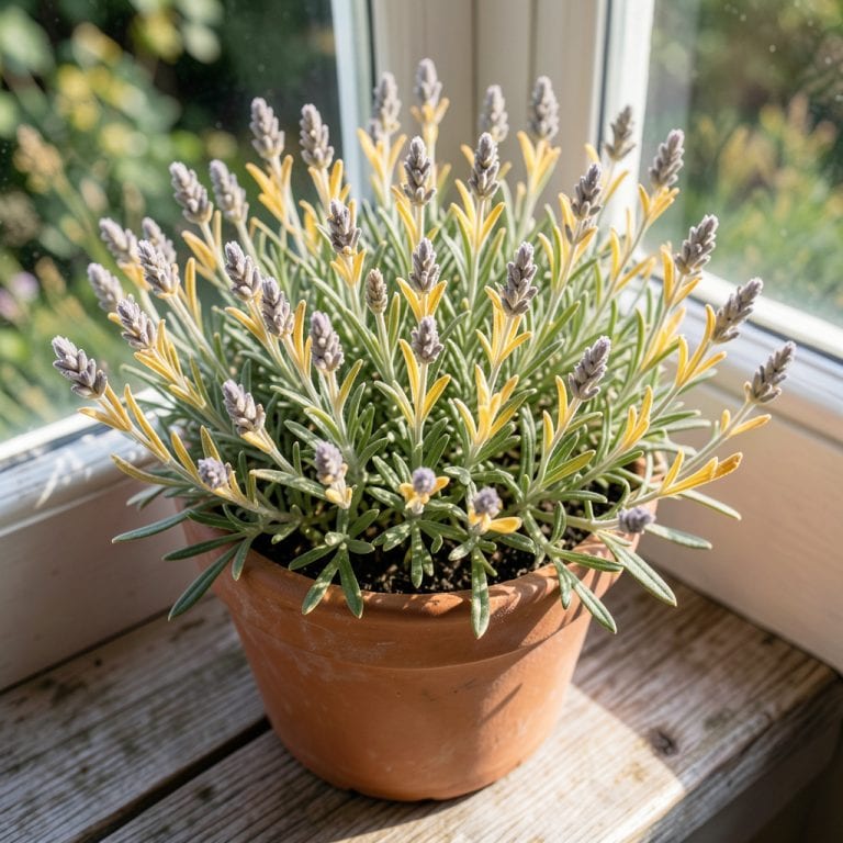Lavender Leaves Turning Yellow: Environmental Stress and Recovery Tips Lavender Leaves Turning Yellow: Environmental Stress and Recovery Tips