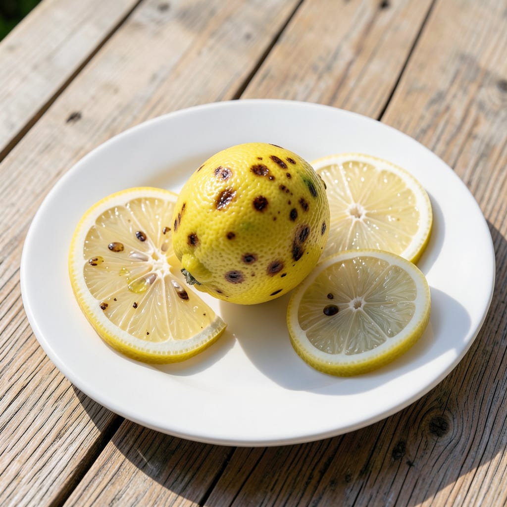 Comprehensive Lemon and Dark Spots: Nutritional Deficiency and Corrective Care visual reference