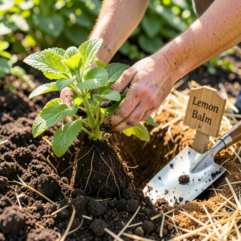 Lemon Balm Transplanting: Foolproof Guide for Thriving Plants detailed visual guide