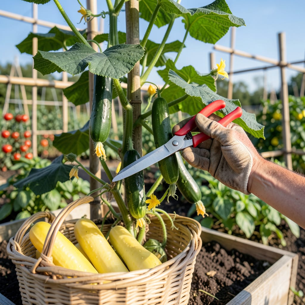 Complete Lemon Cucumber When to Pick: Perfect Harvest Timing for Sweet Flavor overview image