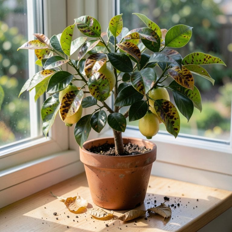 Lemon Tree Brown Spots: Fungal Infections and Sunburn Solutions