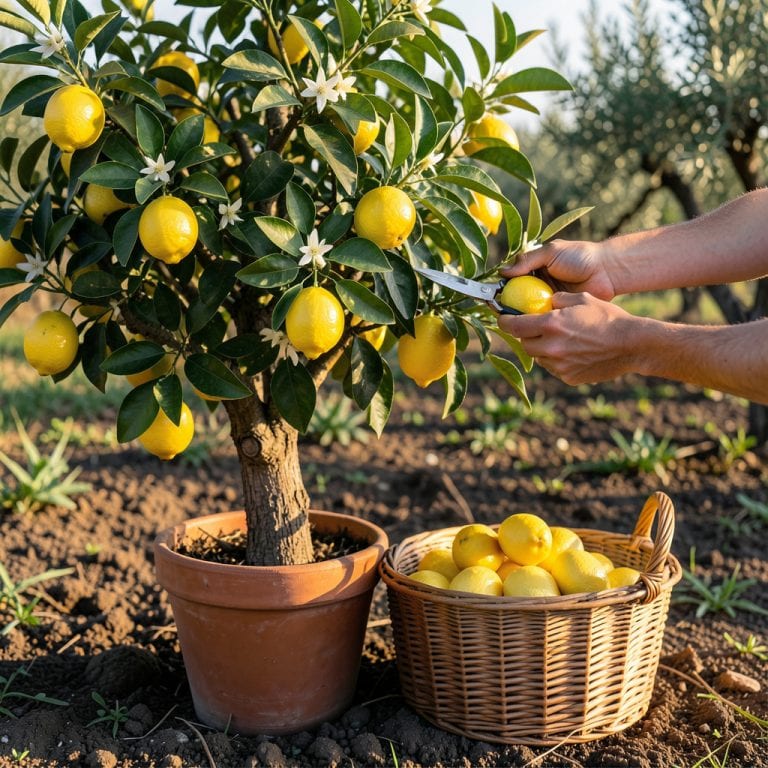 Lemon Tree Harvest Time: Seasonal Cues for Juiciest Fruit
