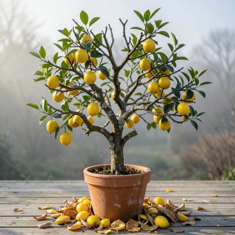 Lemon Tree Losing Leaves in Winter: How to Revive and Protect Your Citrus