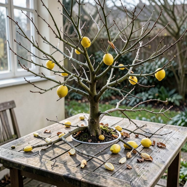 Lemon Tree Lost All Leaves in Winter: Revival Steps for Healthy Regrowth