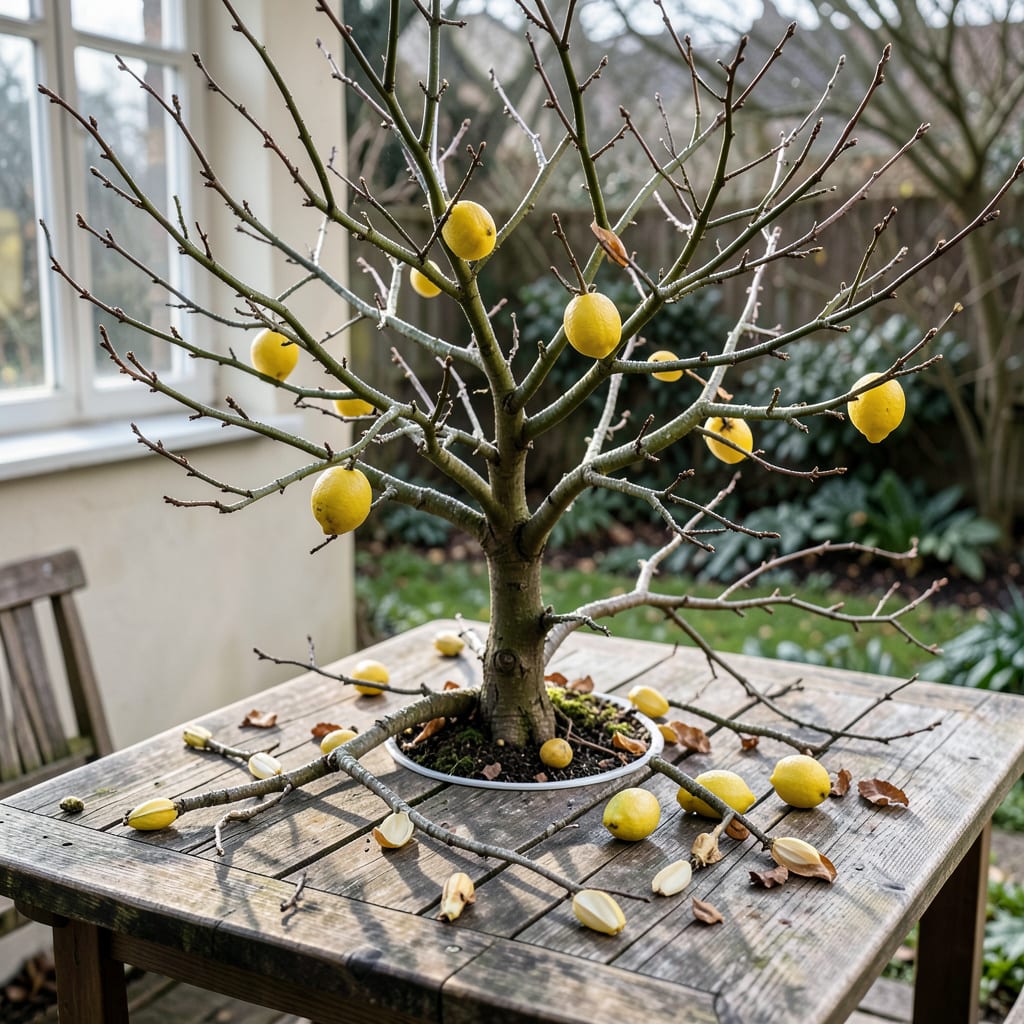 Comprehensive Lemon Tree Lost All Leaves in Winter: Revival Steps for Healthy Regrowth visual reference