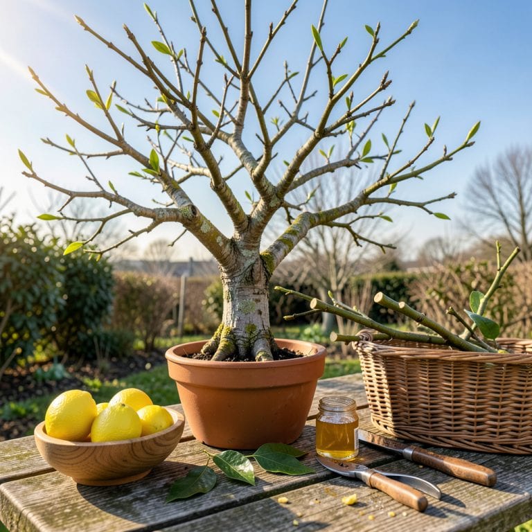Lemon Tree Pruning: The Gardener’s Guide to Bigger, Healthier Harvests