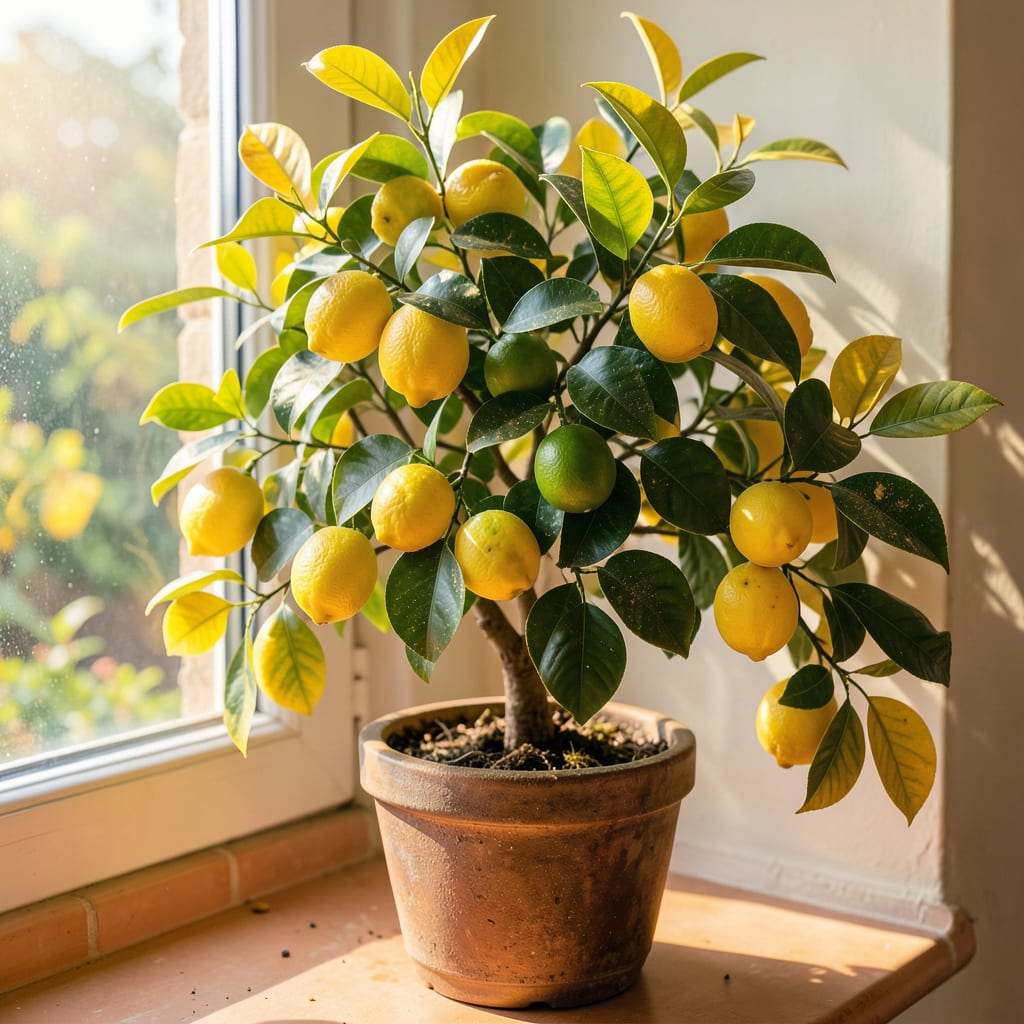 Visual representation of Lemon Tree Yellow Leaves: Nutrient Deficiencies and Remedies