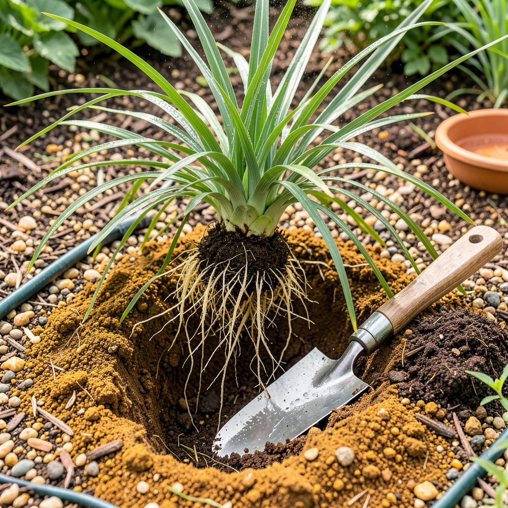 Visual representation of Lemongrass Transplanting: Foolproof Steps for Thriving Stalks