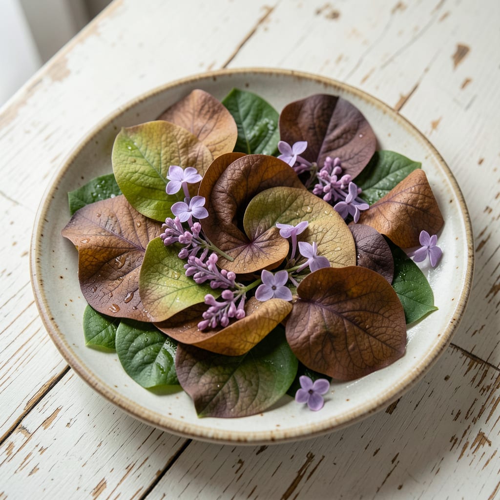 Lilac Leaves Turning Brown: Sun Scorch and Watering Balance Fix illustration with key details