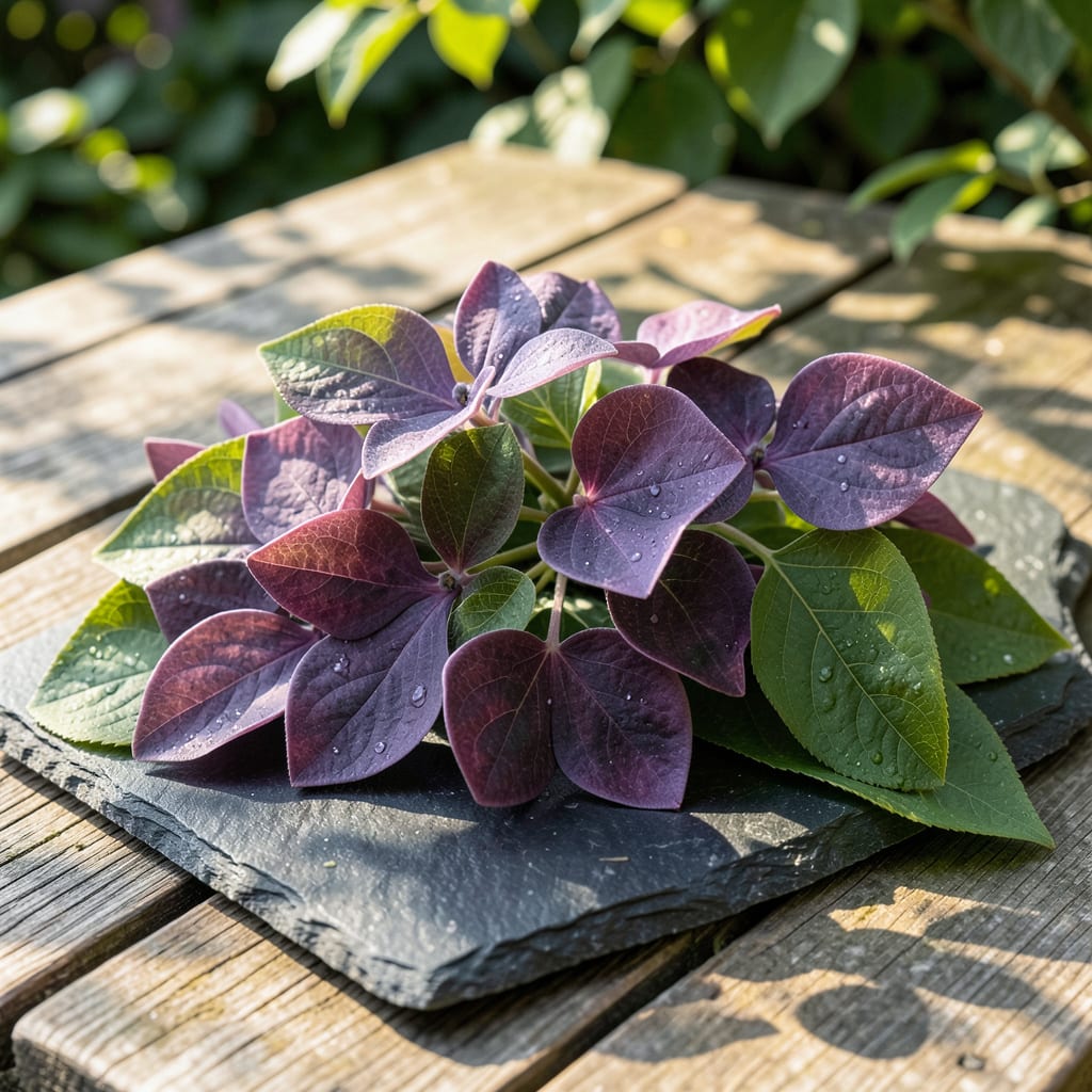 Visual representation of Lilac Leaves Turning Purple: Identifying Causes and Quick Solutions