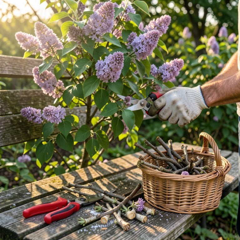 Lilac Pruning: The Key to Bigger Blooms Next Season Lilac Pruning: The Key to Bigger Blooms Next Season
