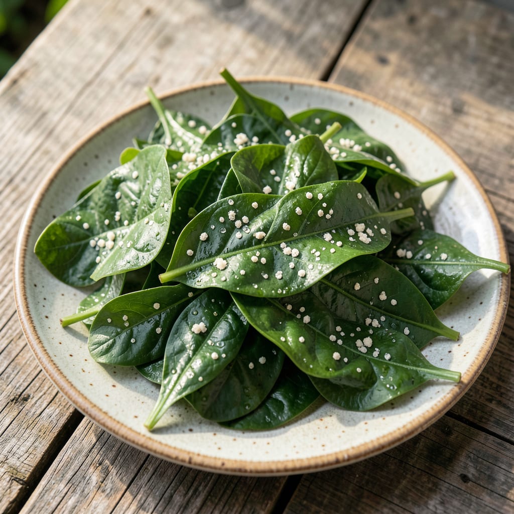 Comprehensive Little White Spots On Leaves: Early Detection and Natural Cures visual reference