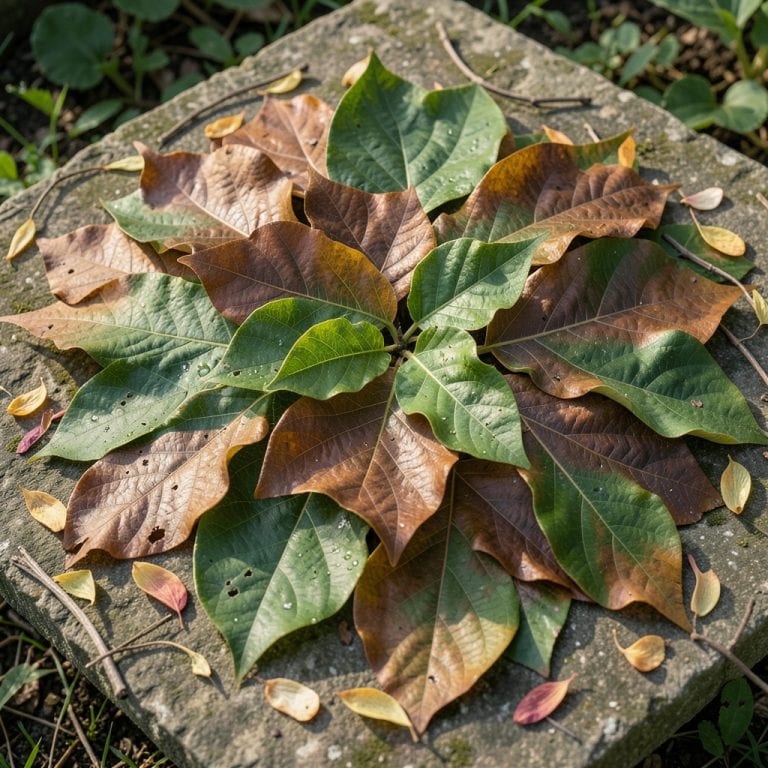 Loquat Leaves Turning Brown: Nutrient Deficiency or Water Stress Indicators