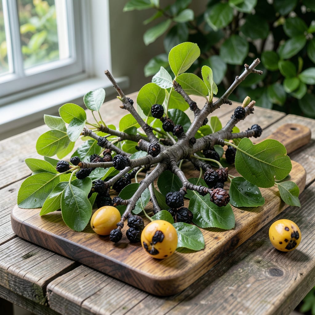 Comprehensive Loquat Tree Diseases Fire Blight: Early Detection and Organic Control Methods visual reference