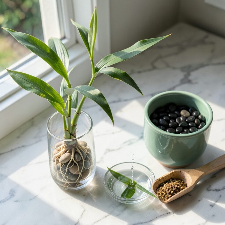 Lucky Bamboo Transplant: Foolproof Steps for Thriving Growth