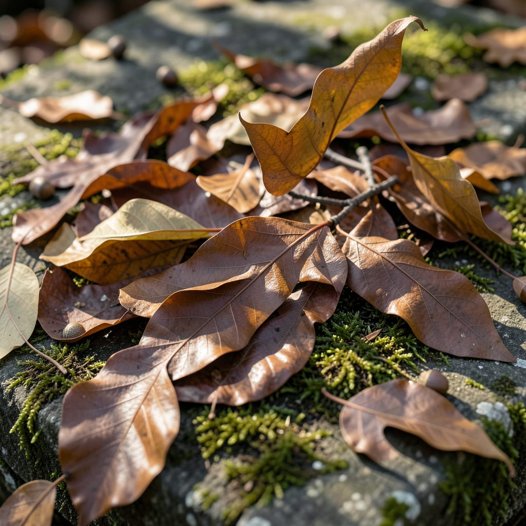 Magnolia Leaves Turning Brown and Falling Off: Diagnosis and Natural Recovery Steps detailed visual guide