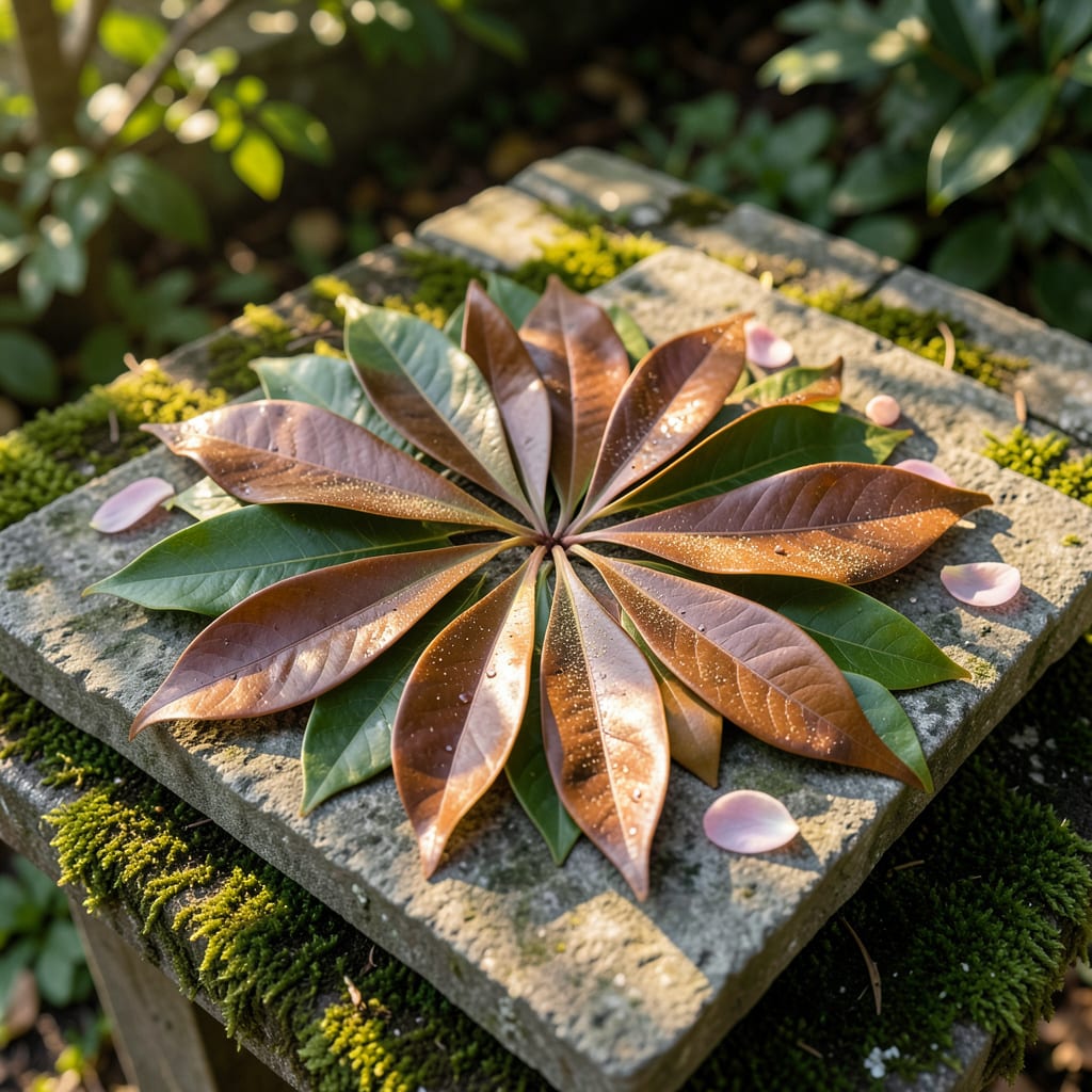 magnolia leaves turning brown detailed visual guide