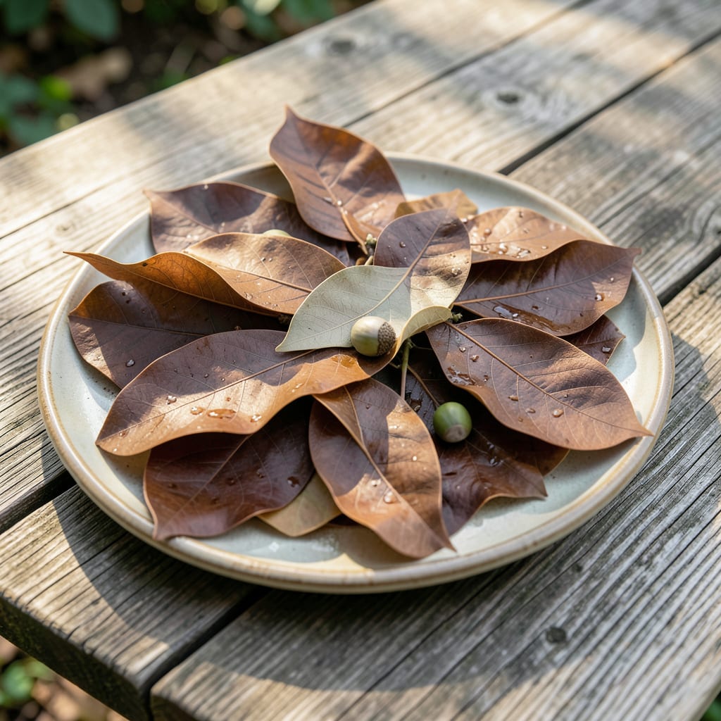 Magnolia Tree Brown Leaves: Nutritional Deficiency or Environmental Stress detailed visual guide
