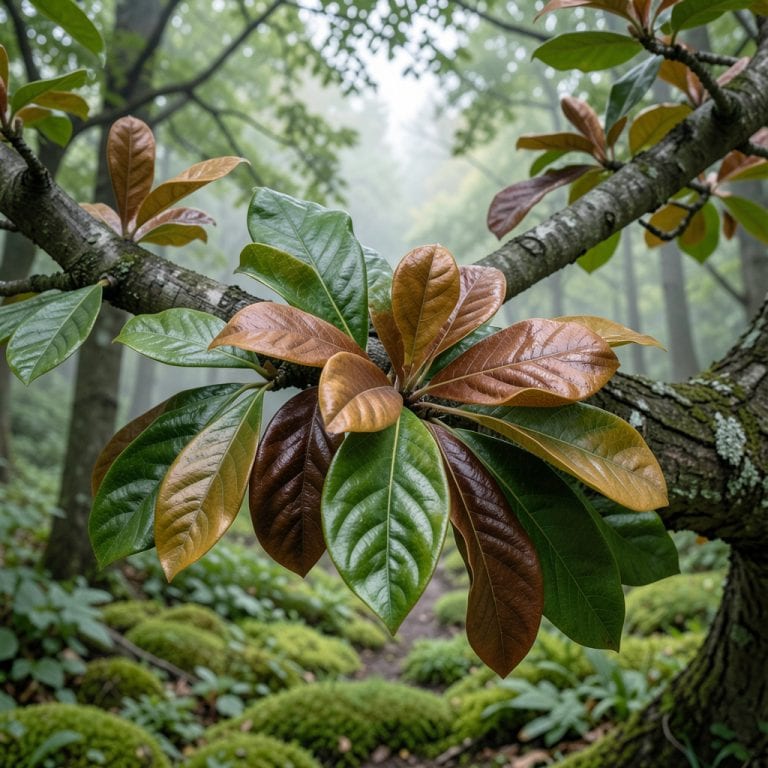 Magnolia Tree Leaves Turning Brown: Nutrient Deficiency or Environmental Stress Signs