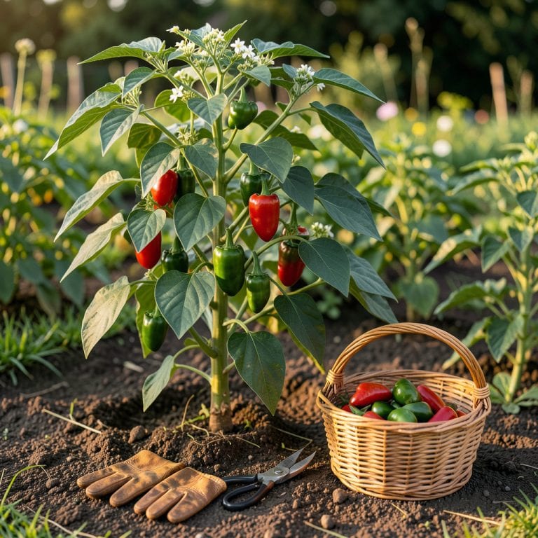 Mammoth Jalapeno When to Pick: Size and Heat Level Indicators