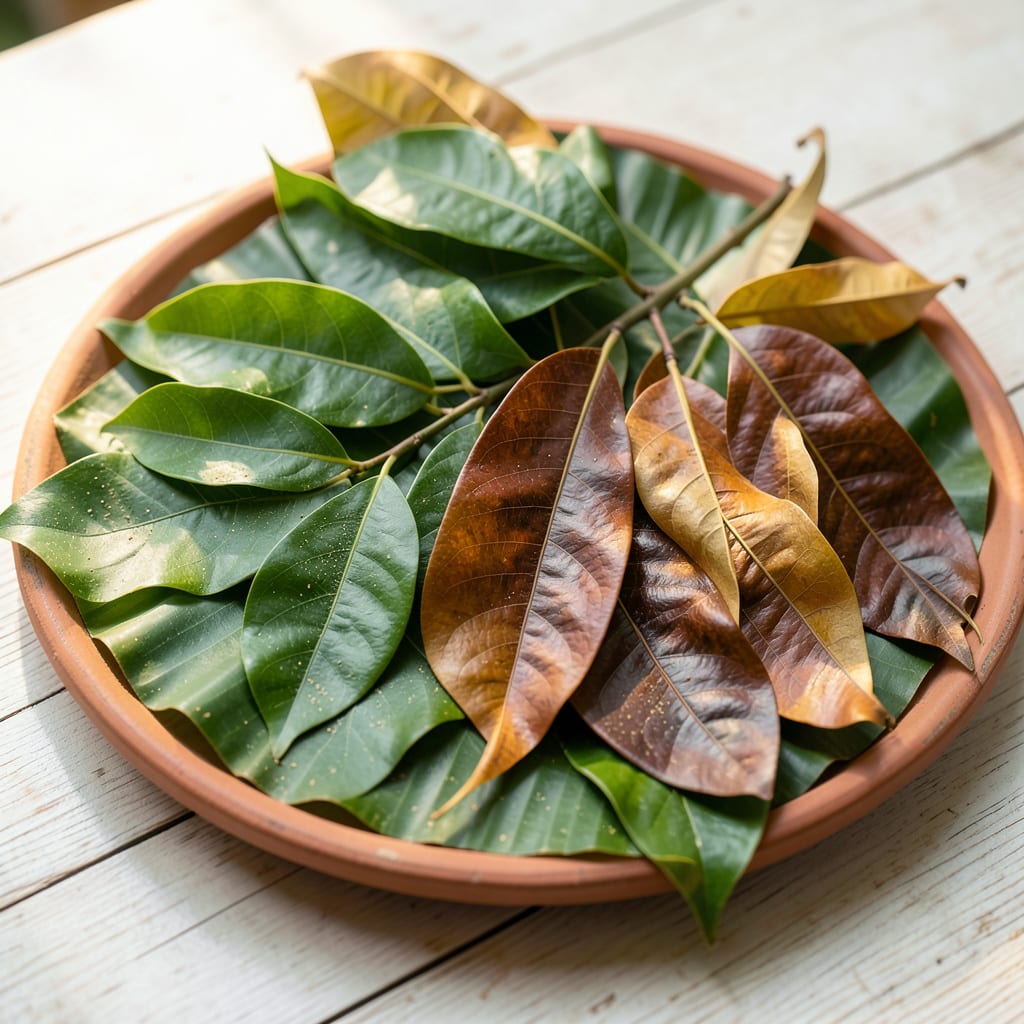 Visual representation of Mango Leaves Turning Brown: Causes and Organic Revival Methods