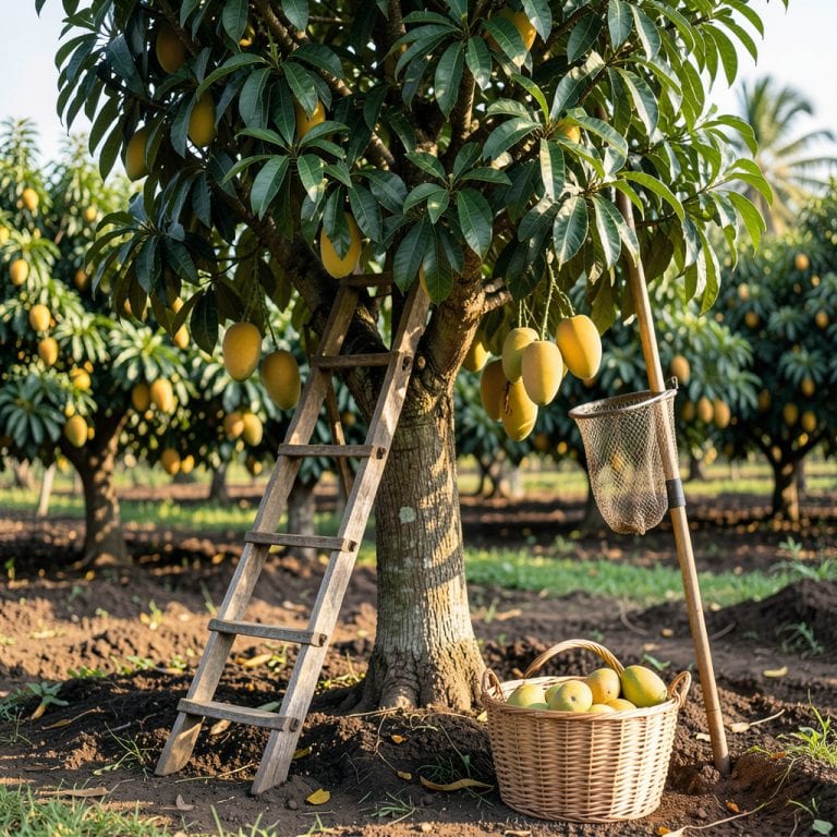 Mango Tree Harvest Time: Visual Cues for Peak Sweetness Mango Tree Harvest Time: Visual Cues for Peak Sweetness