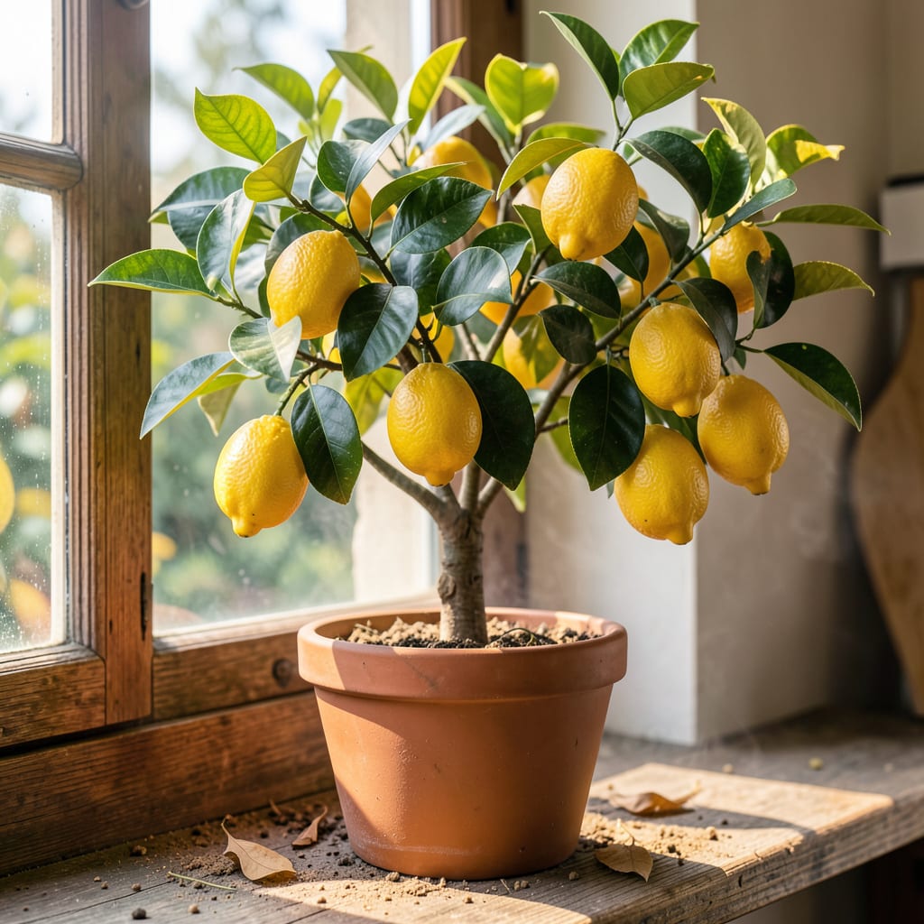 Comprehensive Meyer Lemon Leaves Turning Yellow: Nutrient Deficiency and Soil pH Fix visual reference