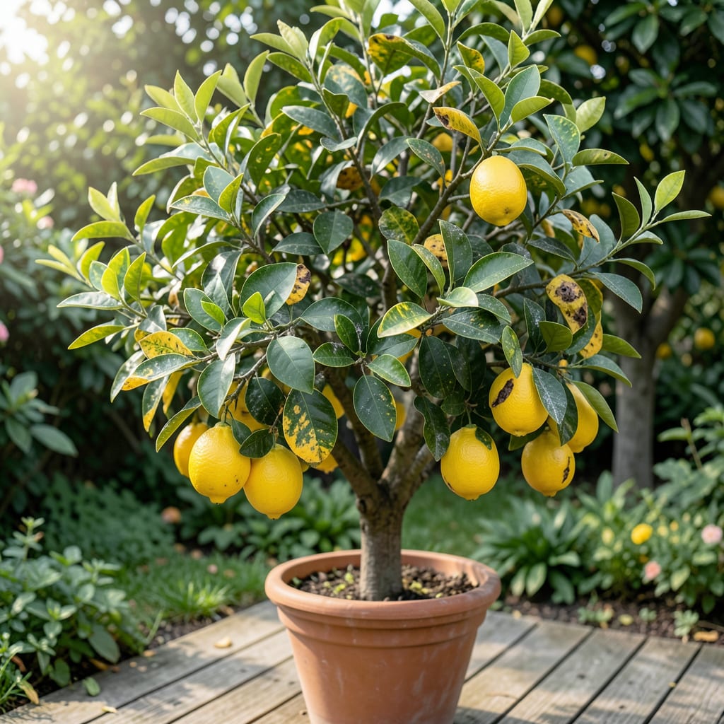 Meyer Lemon Tree Diseases Pictures: Visual Guide for Early Diagnosis detailed visual guide