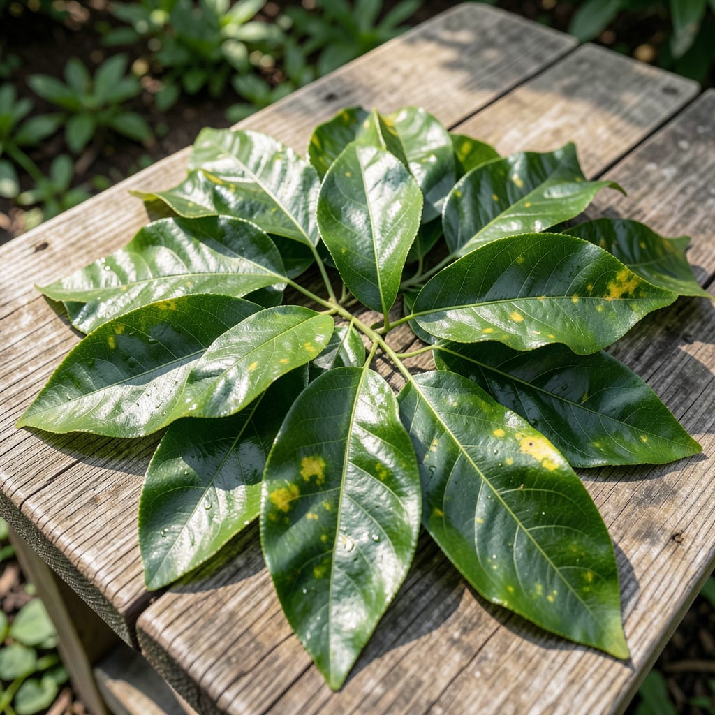 Meyer Lemon Tree Leaves: Troubleshooting Yellowing and Curling detailed visual guide