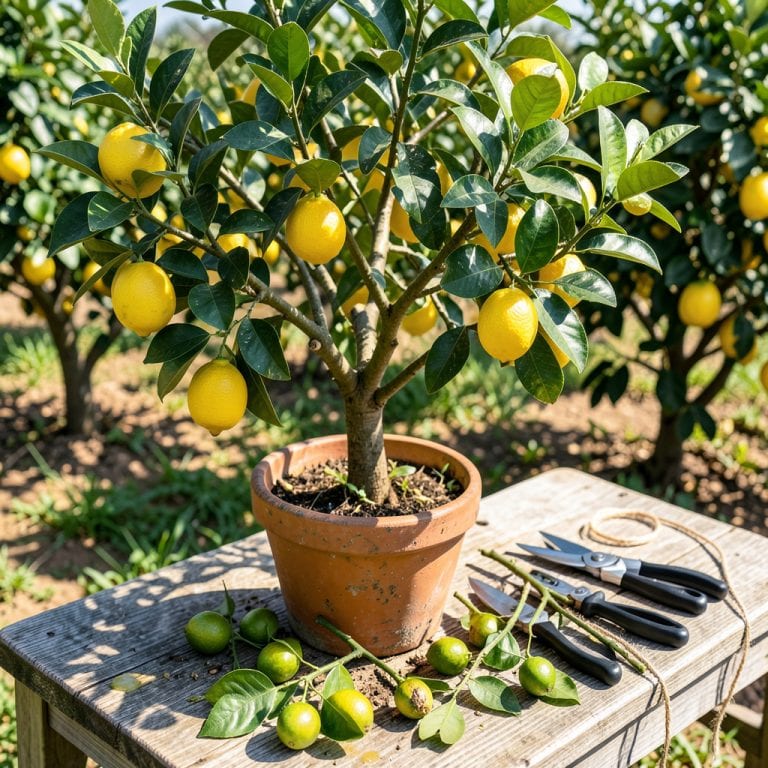 Meyer Lemon Tree Pruning: Step-by-Step Guide for Bountiful Harvests