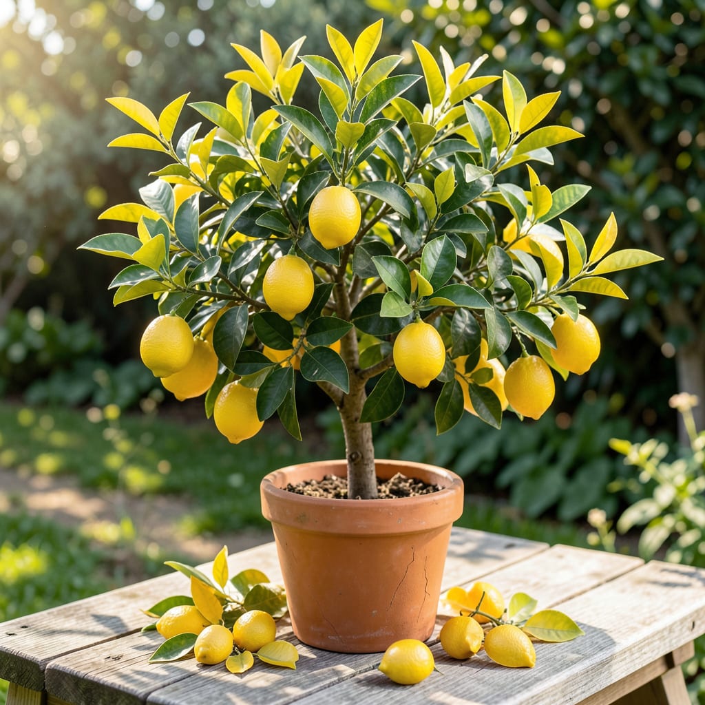 Complete Meyer Lemon Tree Yellow Leaves: Nutrient Deficiencies and Soil Fixes overview image