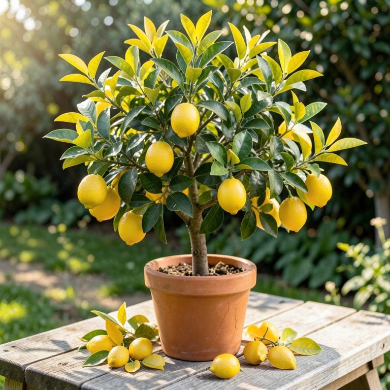 Meyer Lemon Tree Yellow Leaves: Nutrient Deficiencies and Soil Fixes