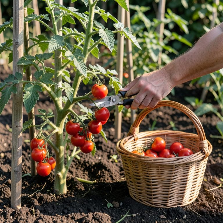 Midnight Snack Cherry Tomato When to Pick: Vibrant Red and Firm Texture Clues