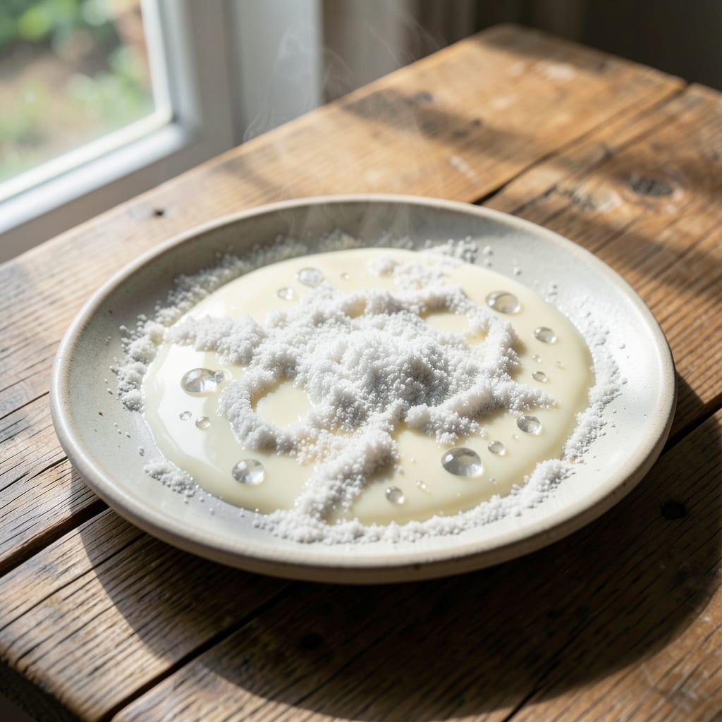 Comprehensive milk and water powdery mildew visual reference