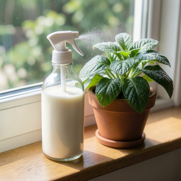 Milk Spray for Powdery Mildew: Natural Fungicide for Healthy Plants
