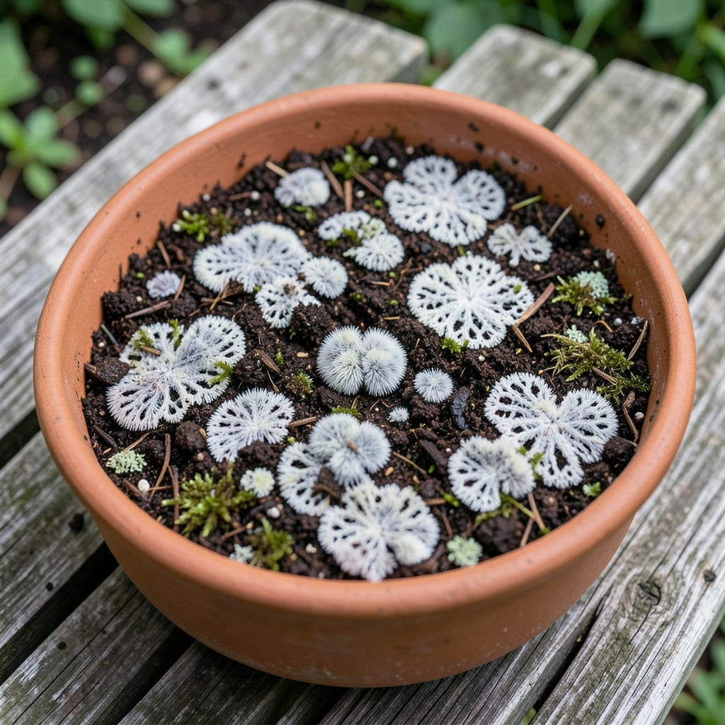 Mold in Garden Soil: Fast Acting Organic Removal and Prevention detailed visual guide