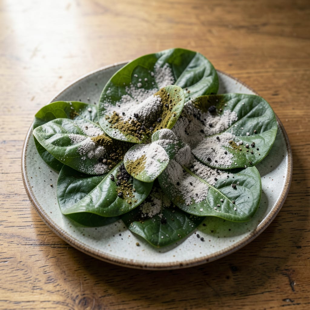 Comprehensive Mold on Plant Leaves: Visual Diagnosis and Natural Remedies visual reference