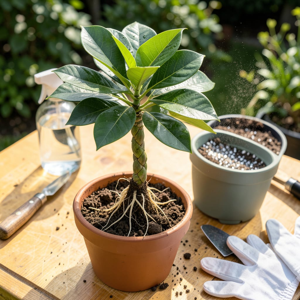 Complete Money Tree Transplant Guide: Stress Free Steps for Thriving Growth overview image