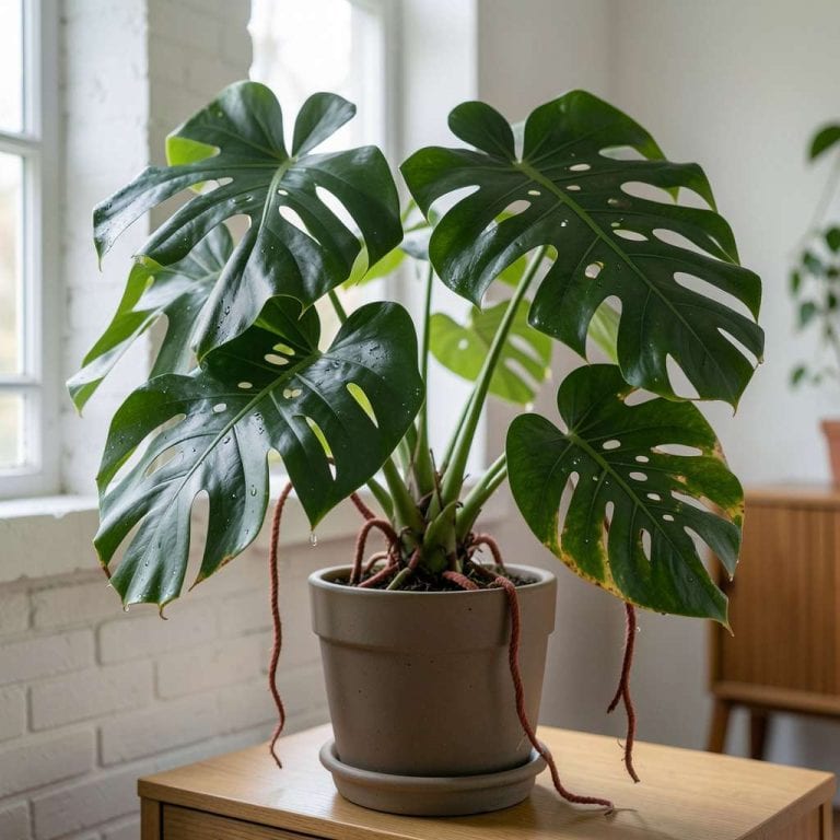 Monstera Guttation: Why It Happens and What You Should Do About It