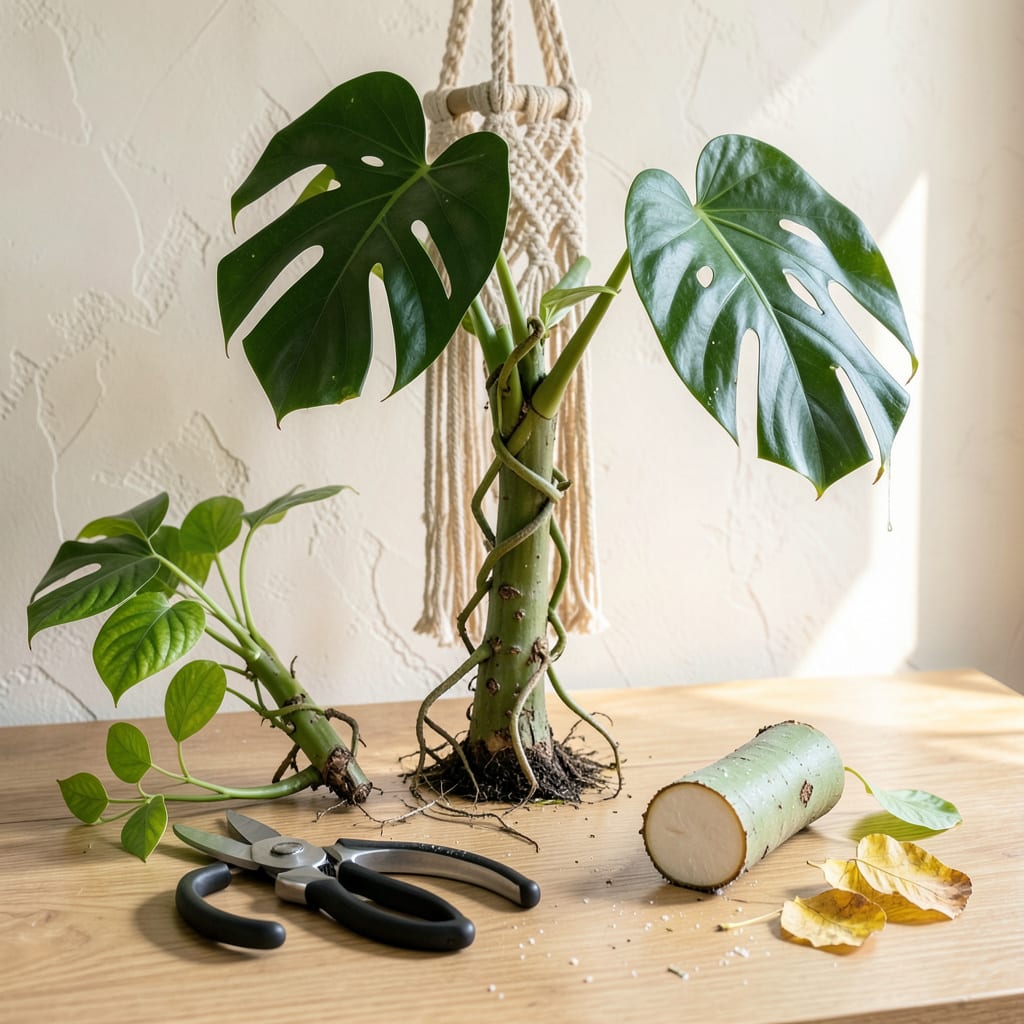 Visual representation of Monstera Pruning Guide: The Secret to Fuller, Healthier Growth
