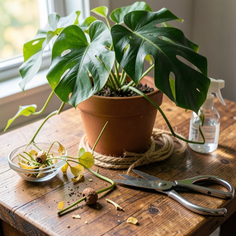Monstera Pruning: The Key to Fuller Growth and Giant Leaves