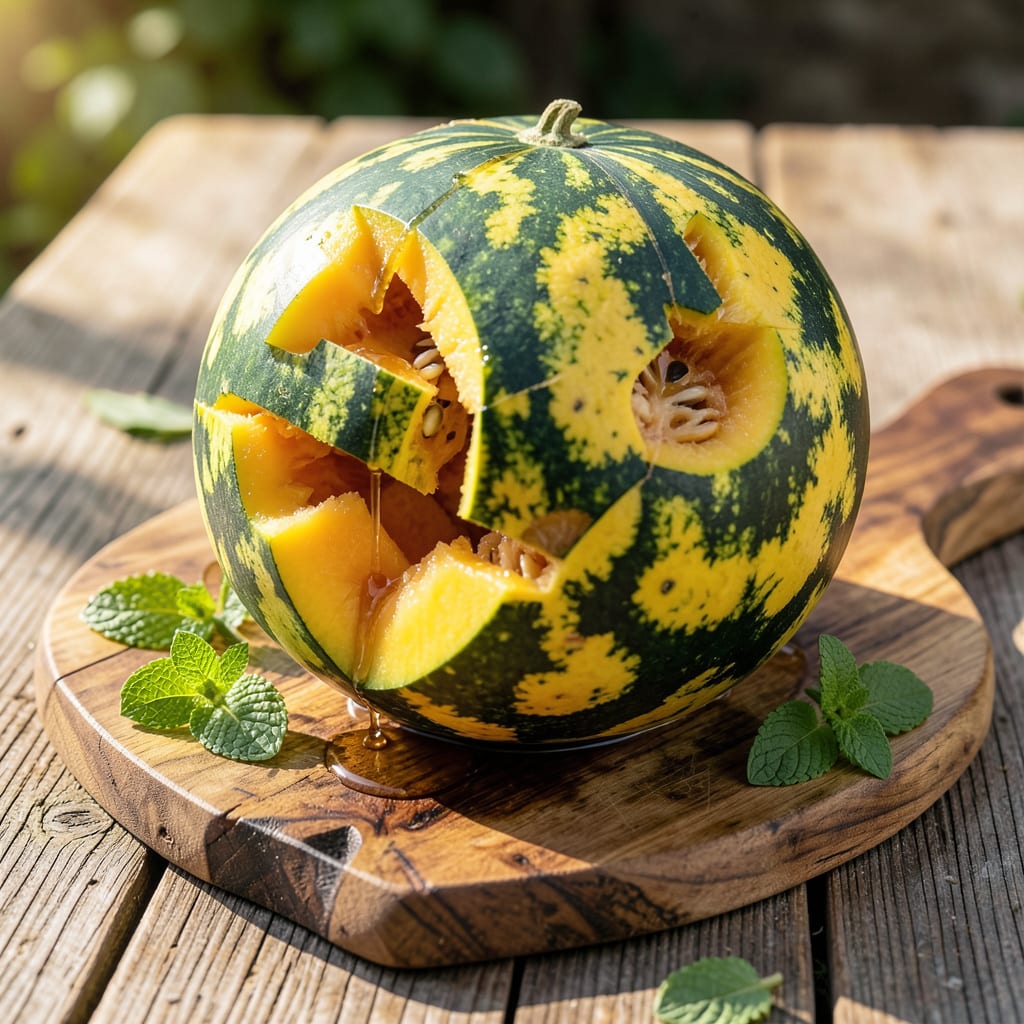 Complete Moon And Stars Watermelon Yellow: Rare Heirloom Variety For Unique Gardens overview image