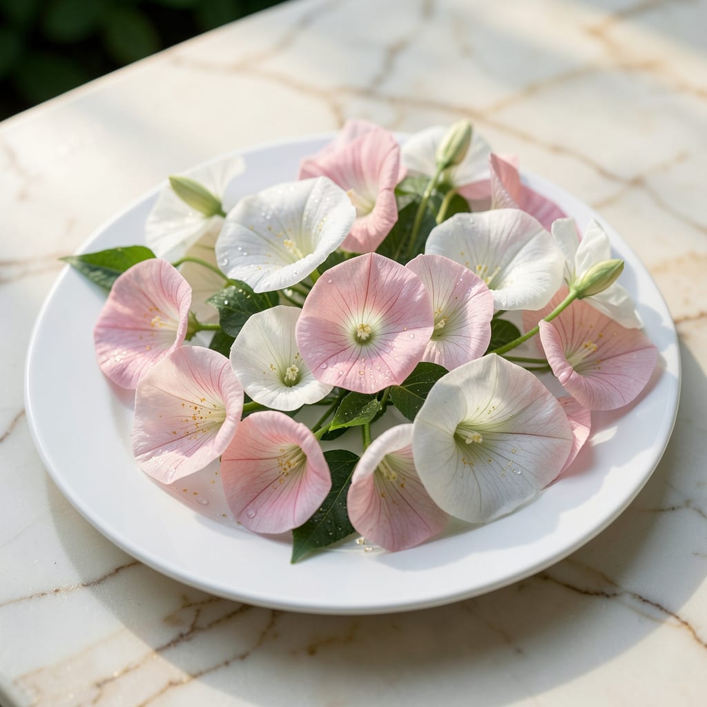 Complete Morning Glory Pink And White: Striking Bicolor Blooms for Garden Charm overview image