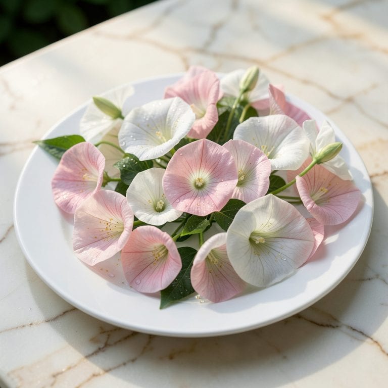 Morning Glory Pink And White: Striking Bicolor Blooms for Garden Charm Morning Glory Pink And White: Striking Bicolor Blooms for Garden Charm