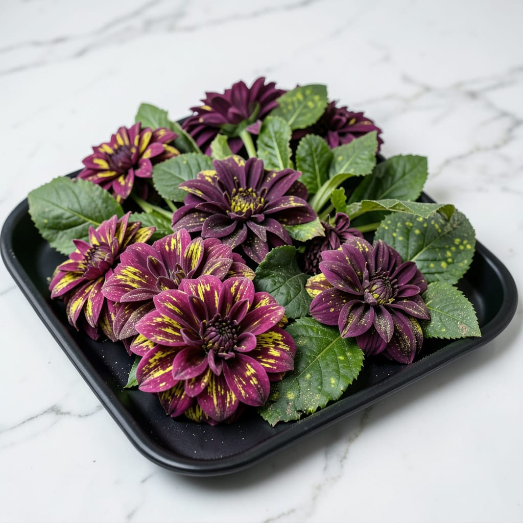 Comprehensive Mosaic Virus Dahlia Diseases: Visual Symptoms and Prevention Strategies visual reference