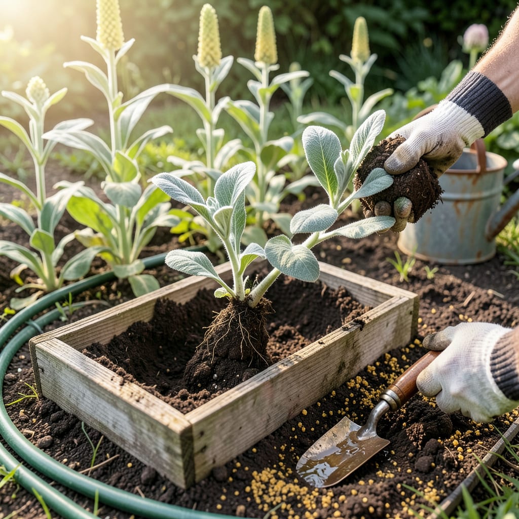 Complete Mullein Transplanting: The Foolproof Guide for Thriving Plants overview image